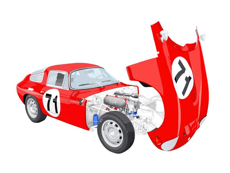 Alfa Romeo TZ-1 N71
