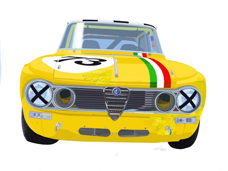 CSRG ALFA Berlinetta N73 FV