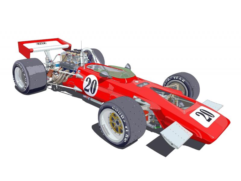 CSRG F5000 Leda N20