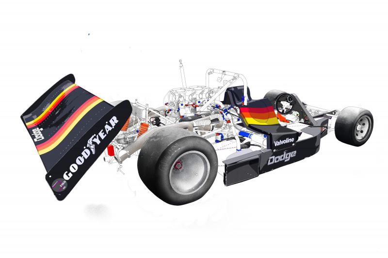 Can Am Shadow DN4B N0