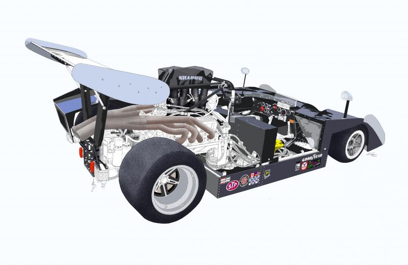 Can Am Shadow Mk II N101