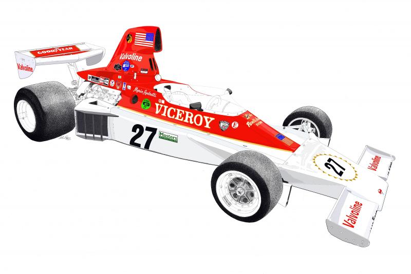F1 Parnelli VPJ4 N27