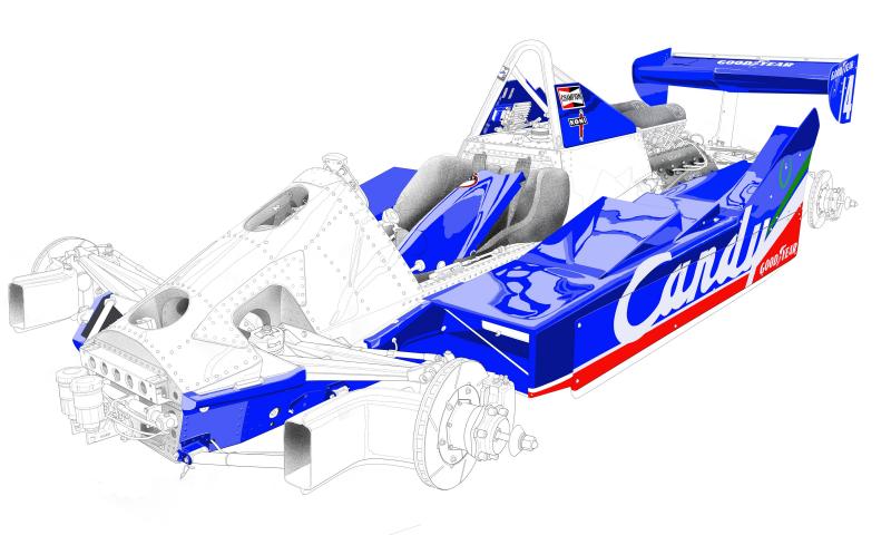 F1 Tyrrell 009