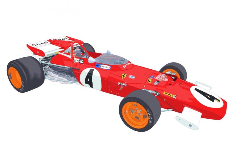 F1 Ferrari 321B N4