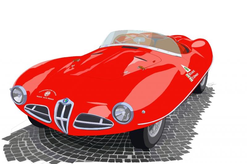 MM ALFA Disco Volante Icon